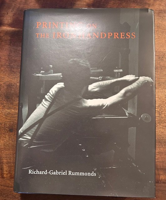 Printing on the Iron Handpress. Foreword by Harry Duncan. Illustrations … | Immagine principale