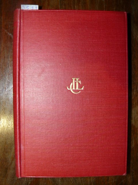 Propertius. With an English translation by H. E. Butler, M. …