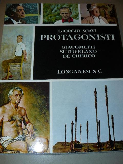 Protagonisti: Giacometti, Sutherland, De Chirico
