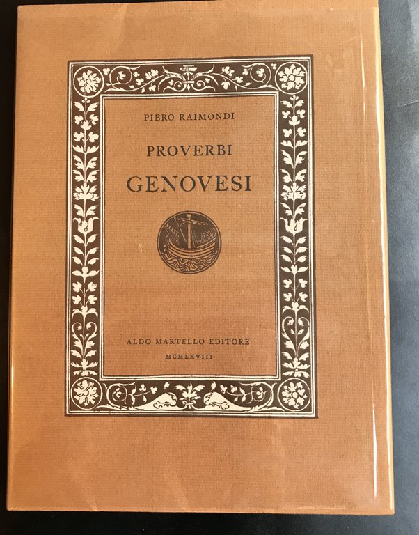 Proverbi genovesi