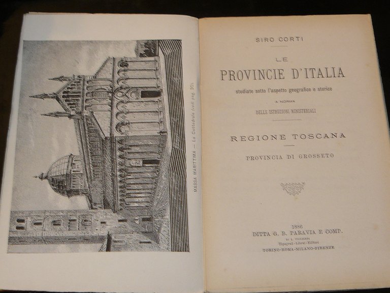 Provincia di Grosseto. Le provincie d'Italia sotto l'aspetto geografico e …