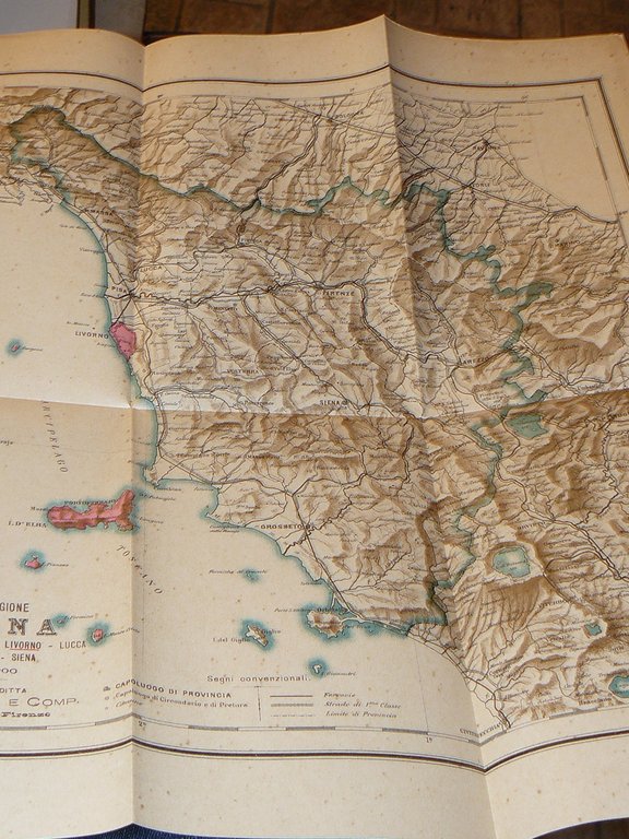 Provincia di Livorno. Le provincie d'Italia sotto l'aspetto geografico e …