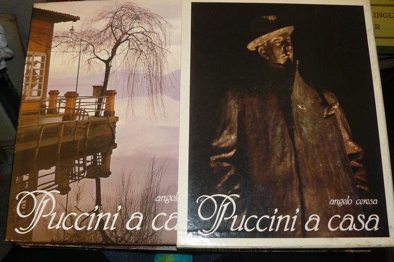 Puccini a casa. Testi di gustavo Marchesi