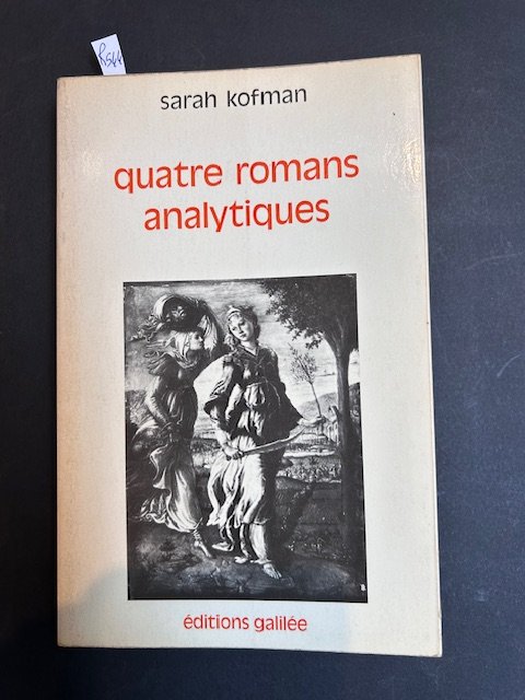Quatre romans analytiques | Immagine principale