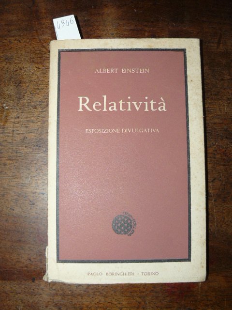 Relatività. Esposizione divulgativa