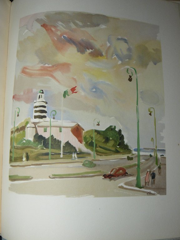 Ritratto di Genova. Tavole a colori di Enrico Paulucci.