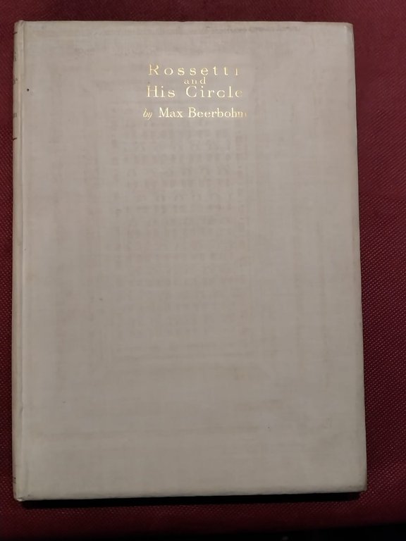 Rossetti and His Circle