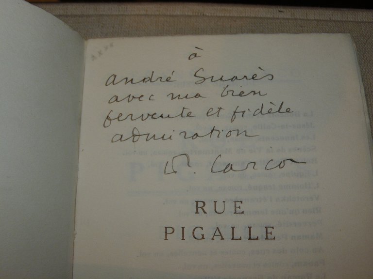 Rue Pigalle Roman