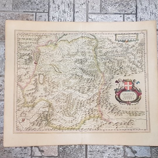 Sabaudia Ducatus Savoye. | Immagine principale