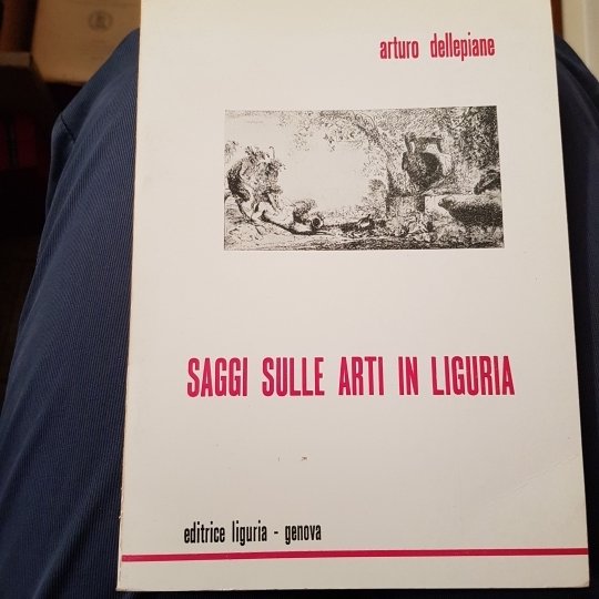 Saggi sulle arti in Liguria