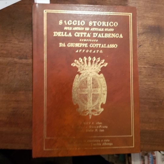 Saggio storico sull'antico ed attuale stato della città di Albenga. …