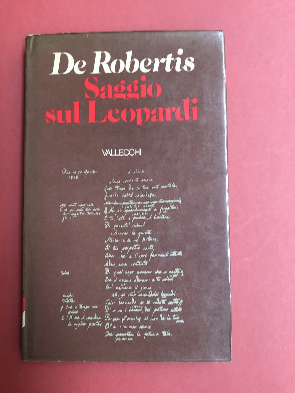 Saggio sul leopardi | Immagine principale