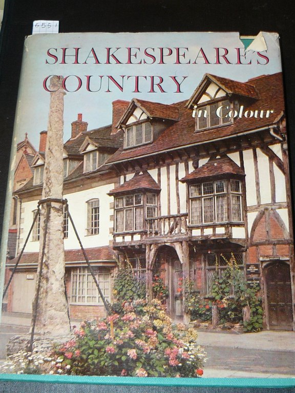 Shakespeare's country in colour. A collection of colour photographs. With …