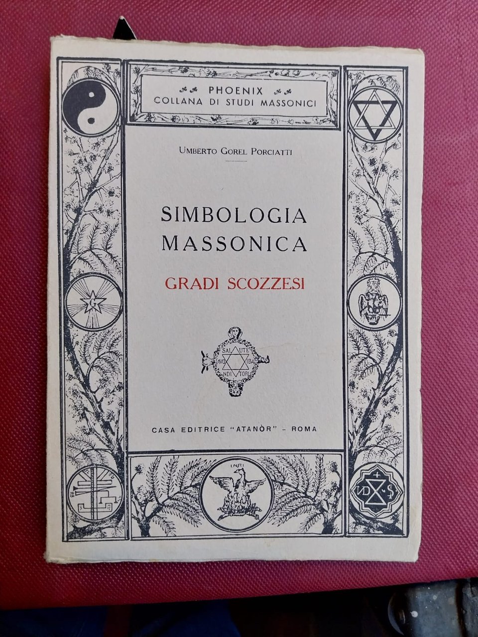 Simbologia massonica. Gradi scozzesi.