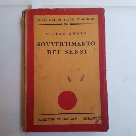 Sovvertimento dei sensi | Immagine principale