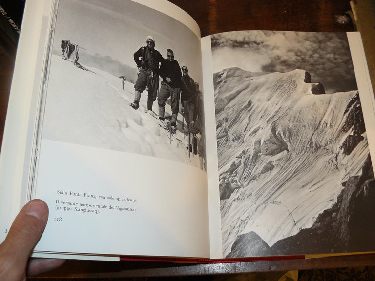 SPEDIZIONI D'ALPINISMO IN GROENLANDIA ATTI DELLE SPEDIZIONI G.M. 1960 - …