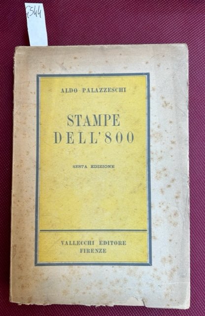 Stampe dell'800. Sesta edizione