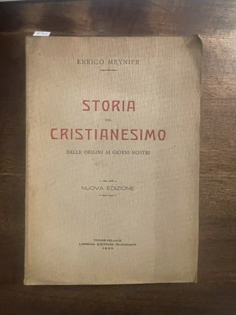 Storia del Cristianesimo dalle origini ai giorni nostri. Nuova edizione. | Immagine principale
