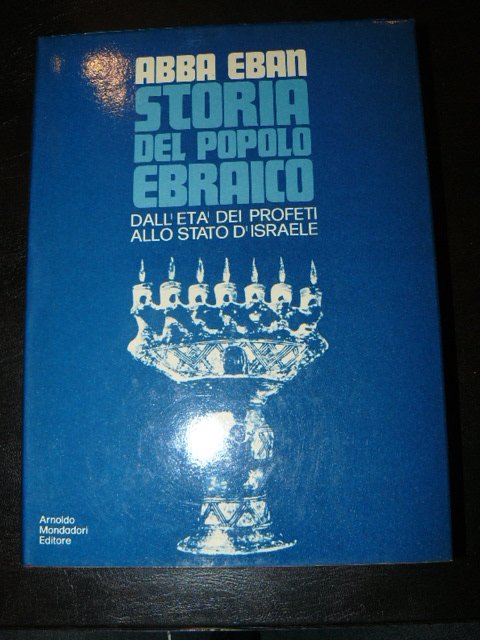 Storia del popolo ebraico. Traduzione di Andrea D'Anna