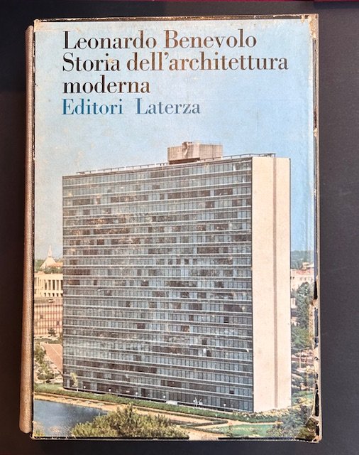 Storia dell'architettura moderna
