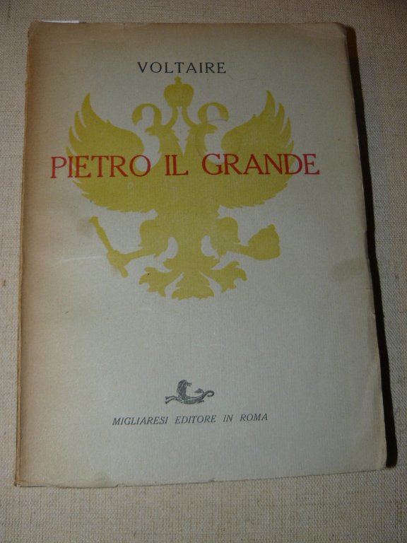 Storia dell'impero russo sotto Pietro il grande. A cura di …