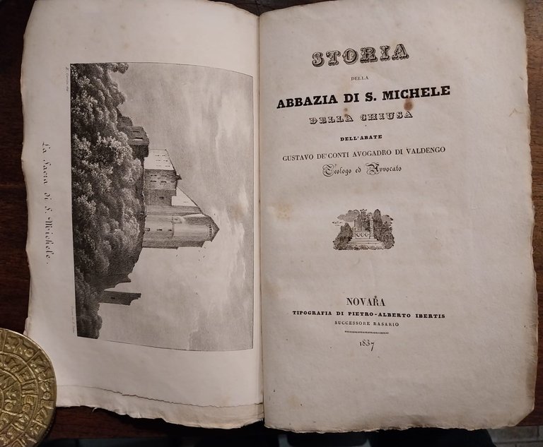 Storia della Abbazia di S. Michele della Chiusa | Immagine Gallery 2