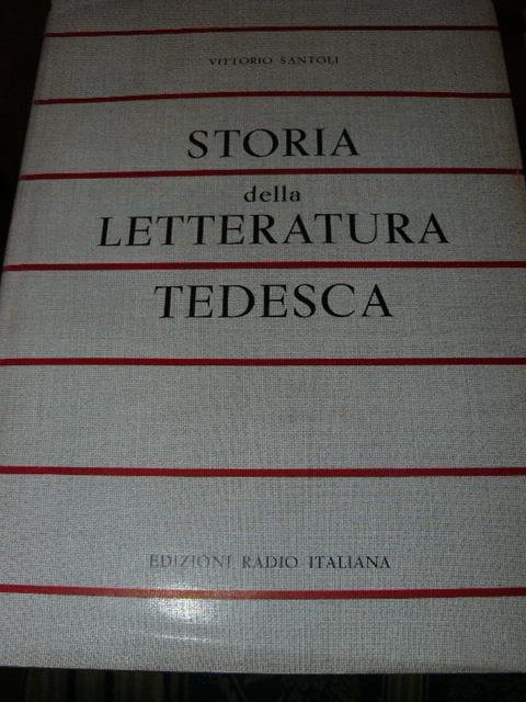 Storia della letteratura tedesca