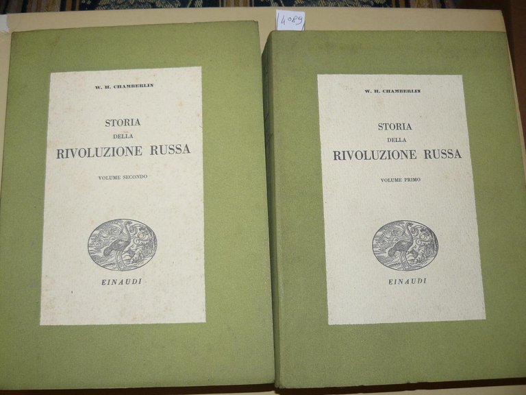 Storia della rivoluzione russa 1917 - 1921