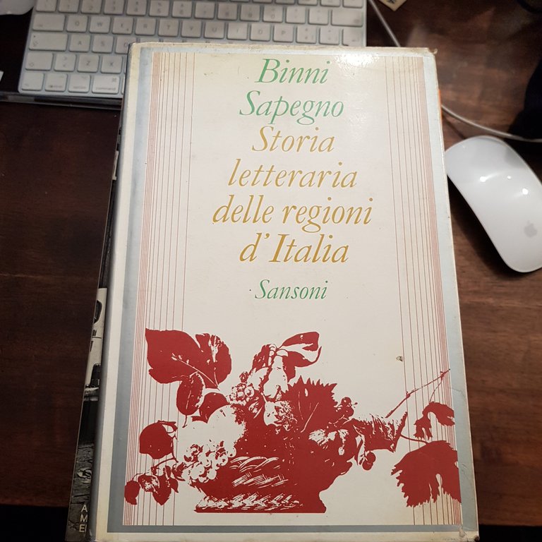 Storia letterari delle regioni d'Italia