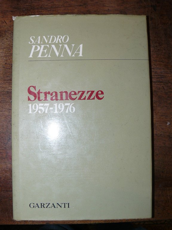Stranezze 1957-1976.