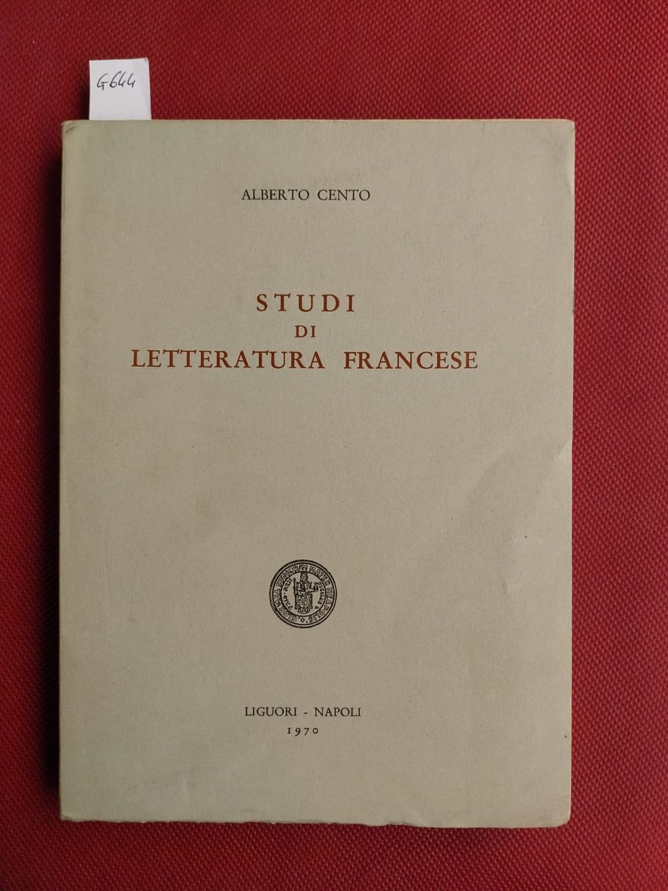 STUDI DI LETTERATURA FRANCESE