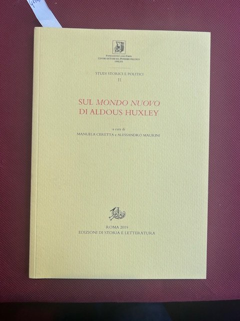 Sul mondo nuovo di Aldous Huxley. A cura di Manuela … | Immagine principale