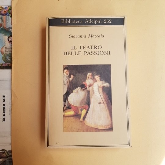 Teatro delle passioni | Immagine principale