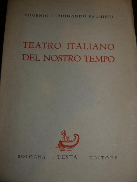 Teatro italiano del nostro tempo