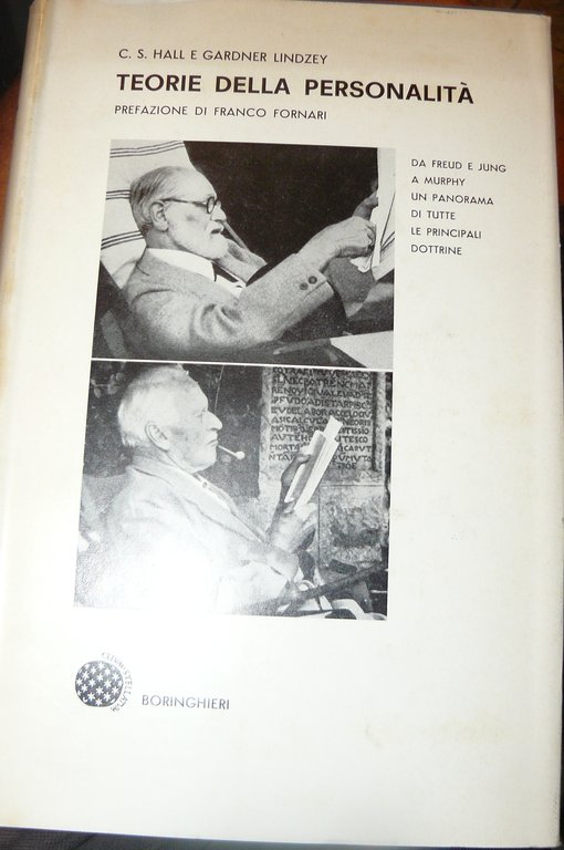 Teorie della personalità. Prefazione di Franco Fornari. Da Freud a …