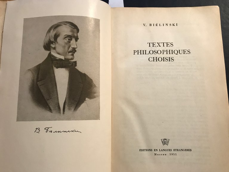 Textes Philosophiques choisis