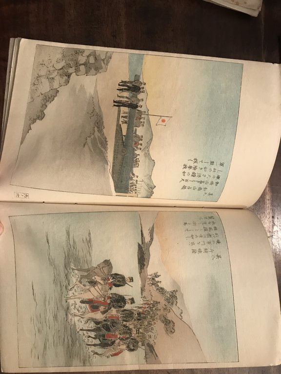 The battles between Japan and China. vol. IX Port Arthur