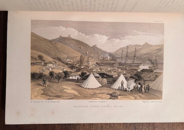 The Campaign In The Crimea: An Historical Sketch, By…Late Secretary …