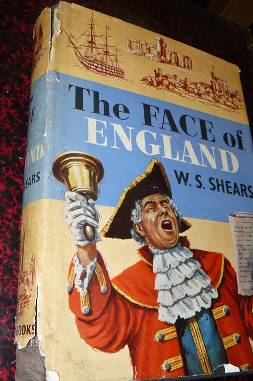 The face of England. A book of the shires and …