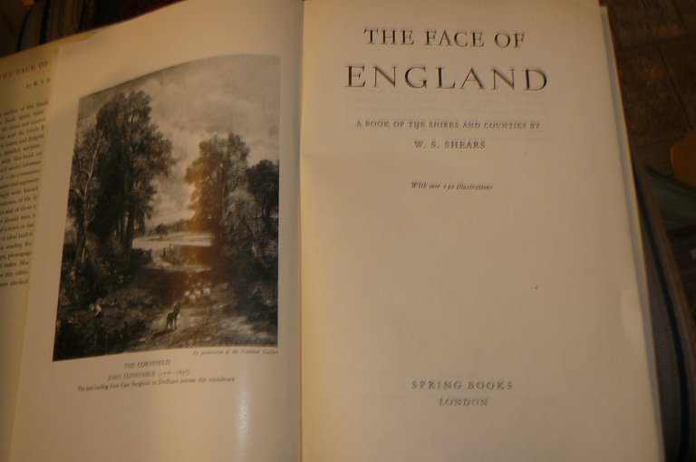 The face of England. A book of the shires and …