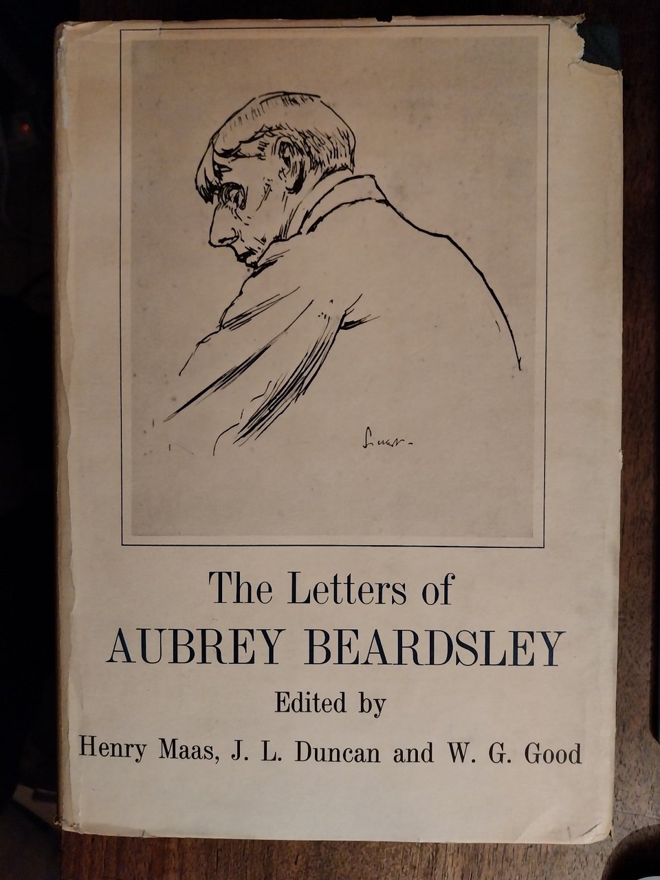 The Letters of Aubrey Beardsley. Edited by Henry Maas, J.L. …