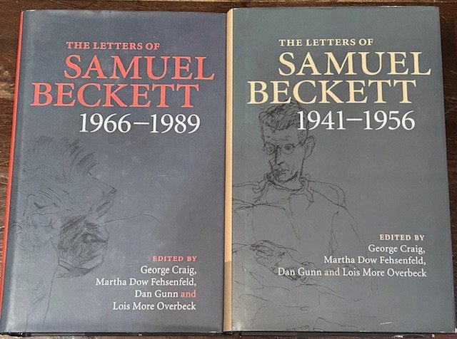 The letters of Samuel Beckett- Vol.1 : 1929 -1949; vol.2: …