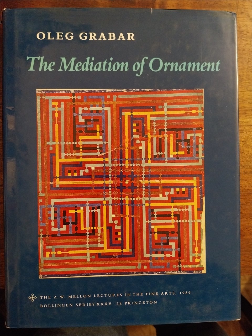 The Meditation of Ornament. The A. W. Mellon lectures in …