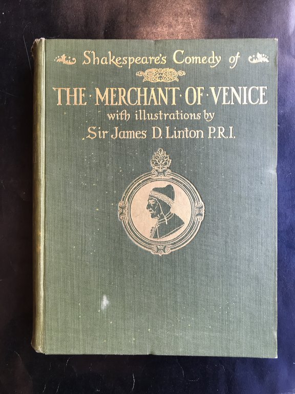 The merchant of Venice. With illustrations by Sir James D. …