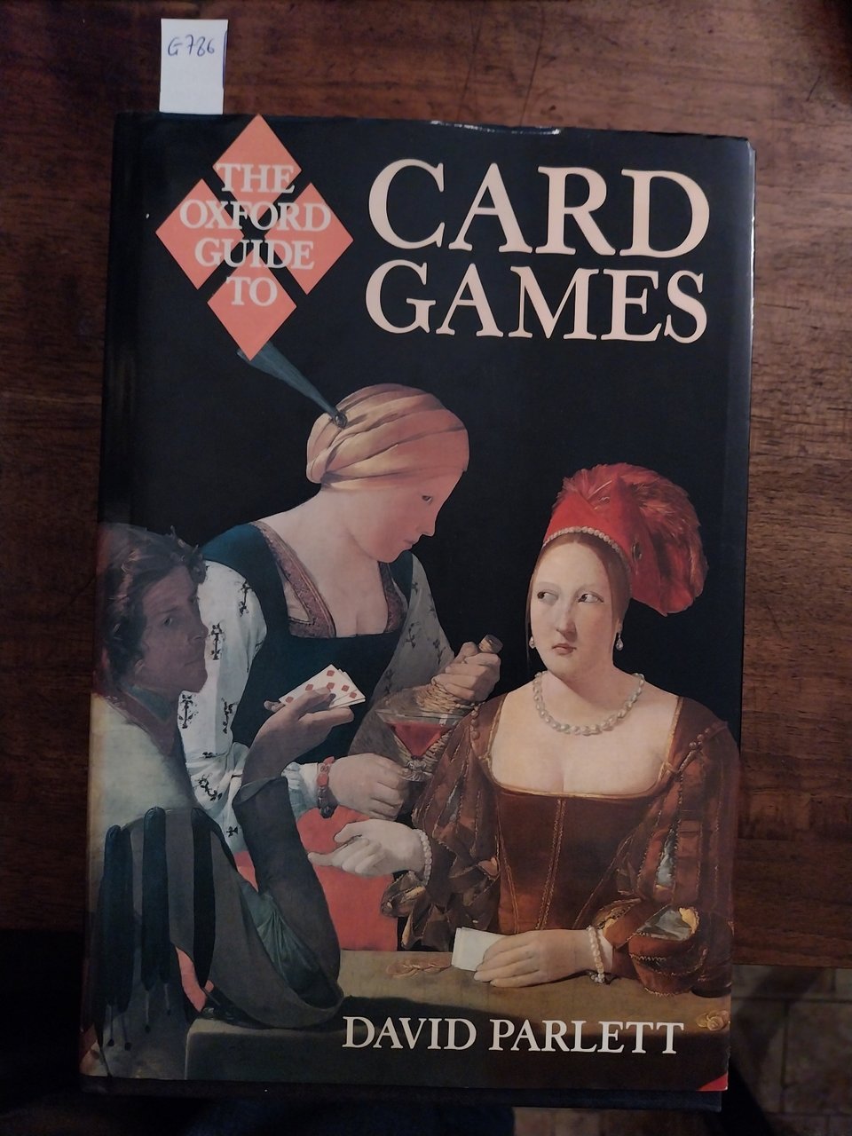 The Oxford guide to Card games