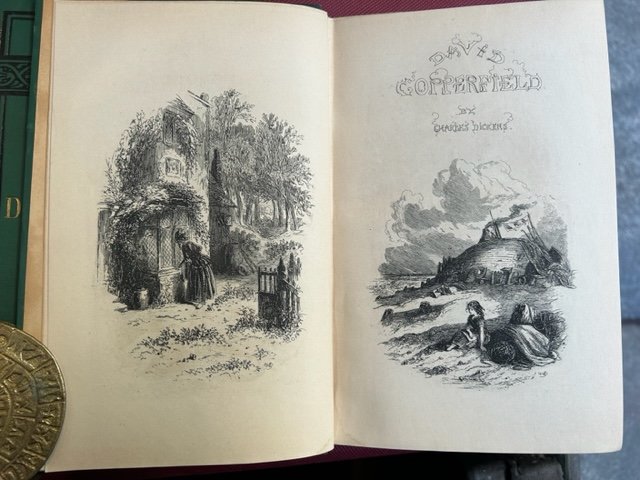 The personal history of David Copperfield in two volumes. whth …