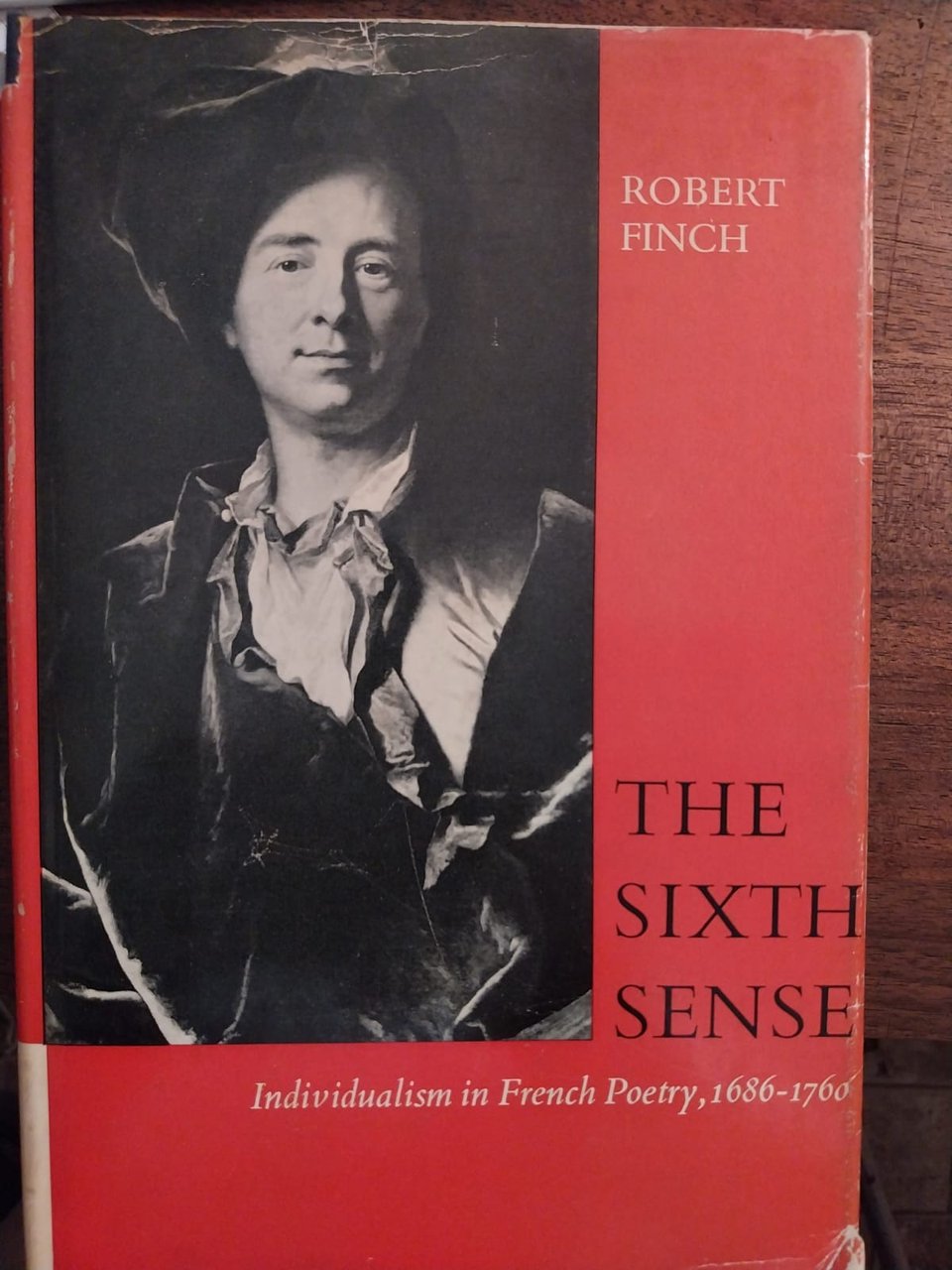 The Sixth Sense: Individualism in French Poetry, 1686-1760