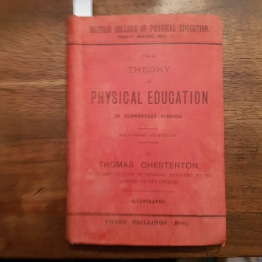 The teory of phisical education in elementary schools