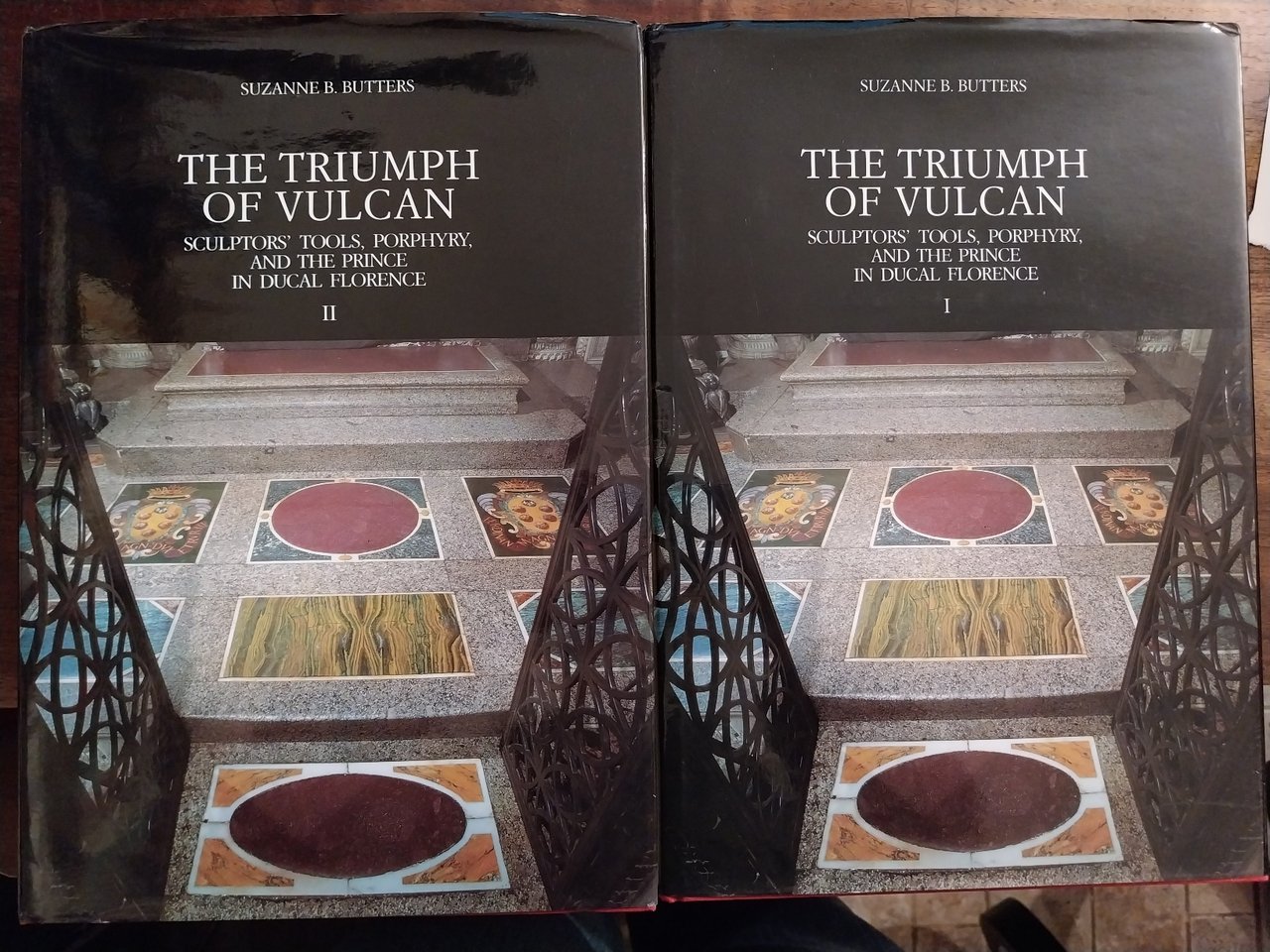 THE TRIUMPH OF VULCAN. Sculptors' Tools, Porphyry, and the Prince …