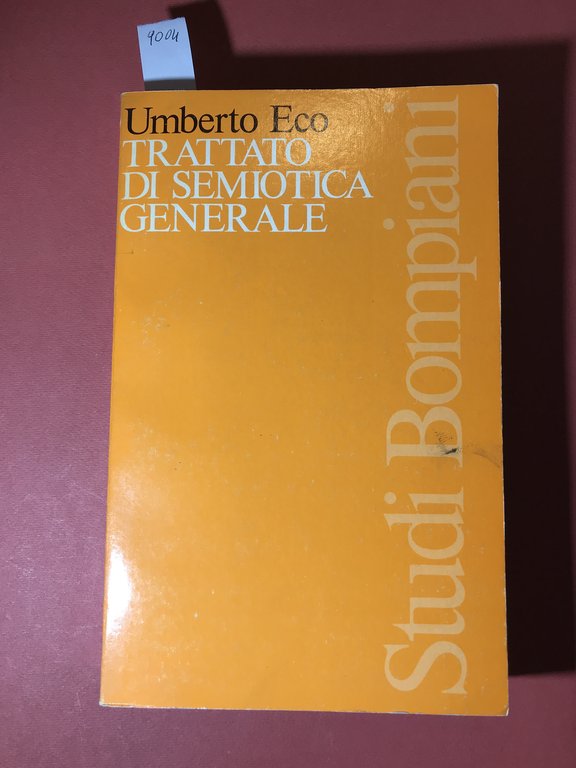 Trattato di semiotica generale